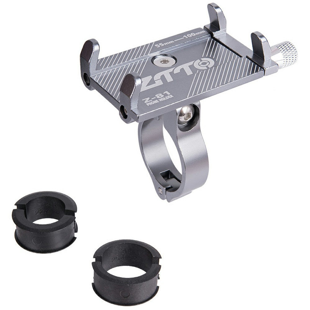 ZTTO Z81 For 60-110mm Mobile Phone Holder Aluminum Alloy Bike Mount Cycling Accessories ZTTO Z81 For 60-110mm Mobile Phone Holder Aluminum Alloy Bike Mount Cycling Accessories